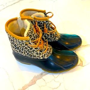 Girls Sperry Boots - Size 2M